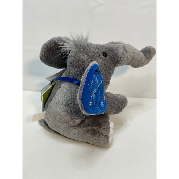 Target 2006 St. Jude Children Hospital Elephant plush gift card holder 7" tall - Picture 5 of 10